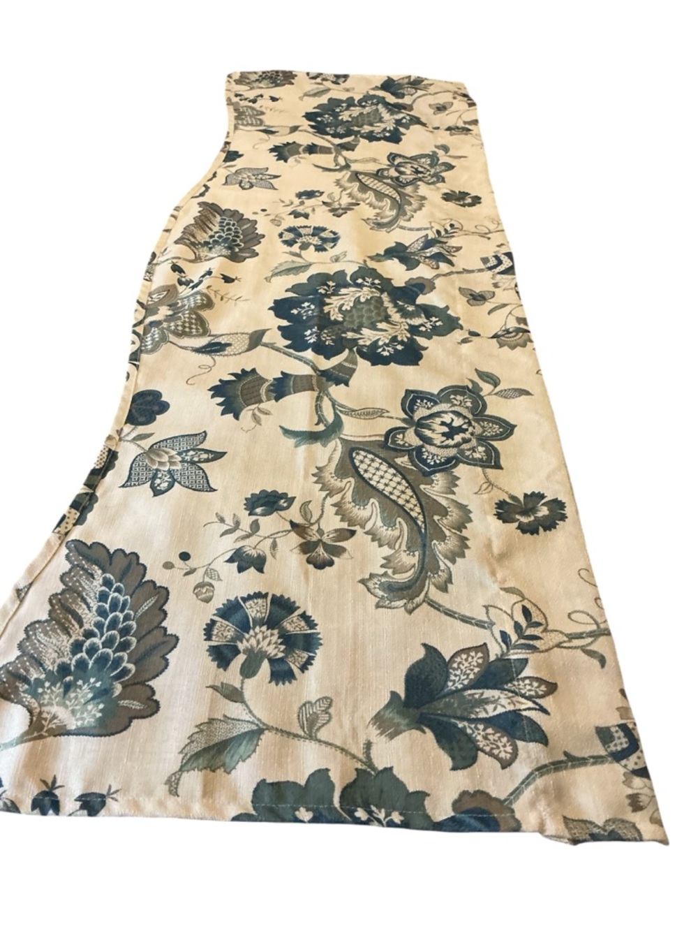 Set of 2 Jacobean Floral Window Valances - Picture 2 of 2